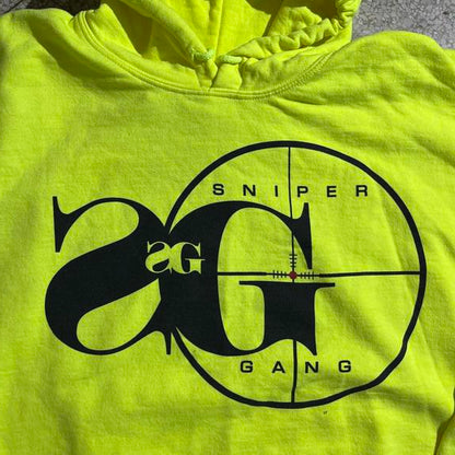 Sniper Gang PreOwned XL Band Hoodie