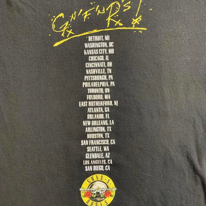 Guns N’ Roses  Preowned Large T-shirt