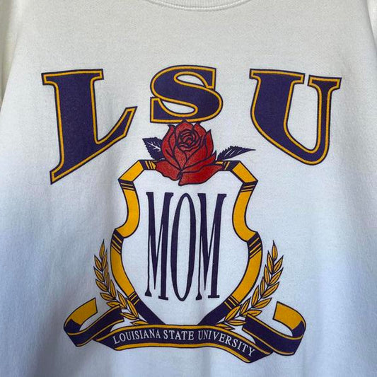 Vintage LSU Mom Preowned Large sweatshirt