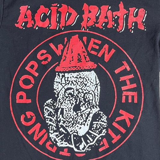 Acid Bath PreOwned Small Band TShirt