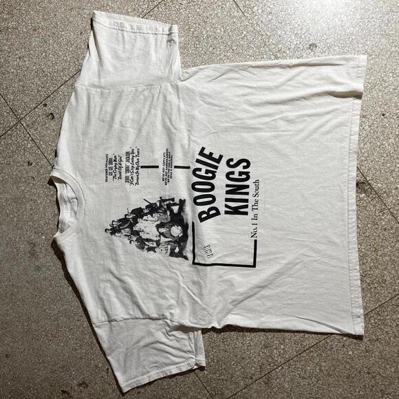 Boogie kings PreOwned 2XL band tshirt