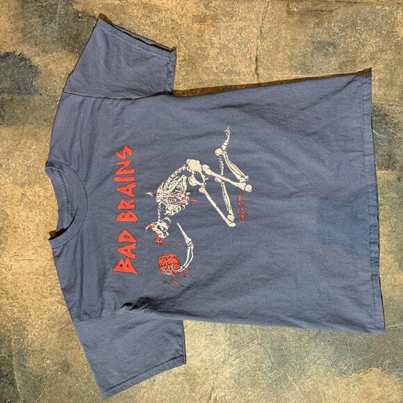 Bad Brains Preowned Large Band T-shirt