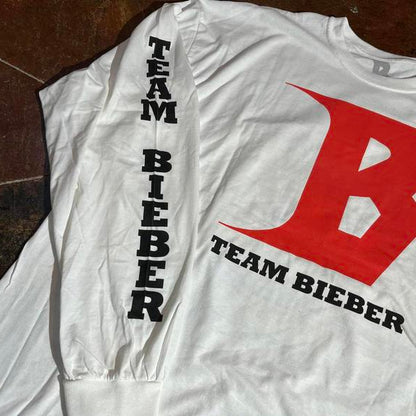 Justin Bieber Preowned 2XL Band T-shirt