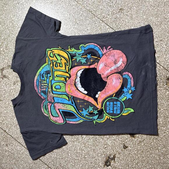 The Rolling Stones XSmall PreOwned Graphic T-Shirt