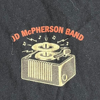 JD McPherson band preowned Medium Band T-shirt