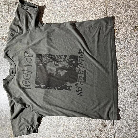 Iggy Pop preowned XLarge Band T-shirt