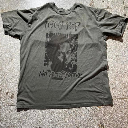 Iggy Pop preowned XLarge Band T-shirt