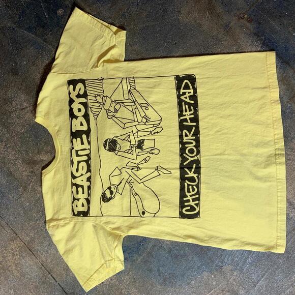 Beastie boys Medium Graphic Preowned T-shirt