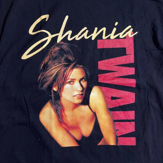 Shania Twain Preowned Large T-shirt