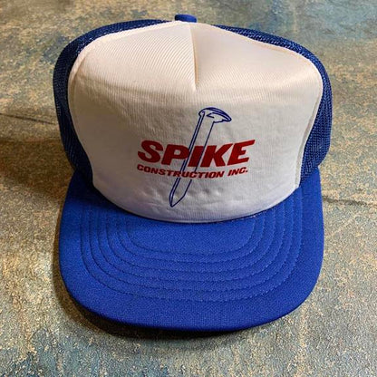 Vintage spike construction hat