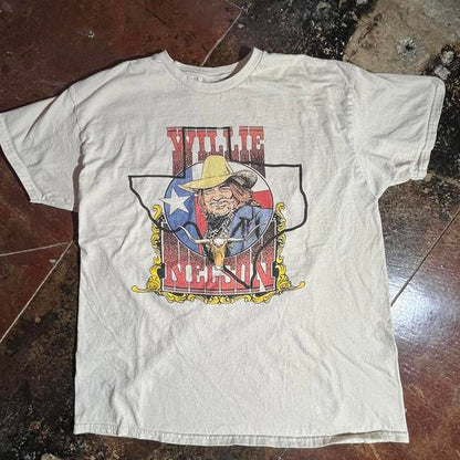 Willie Nelson preowned XLarge Band T-shirt