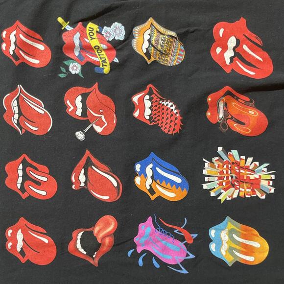 Rolling Stones preowned Medium Band T-shirt