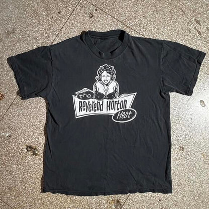 The Reverend Horton Heat preowned Medium Band T-shirt