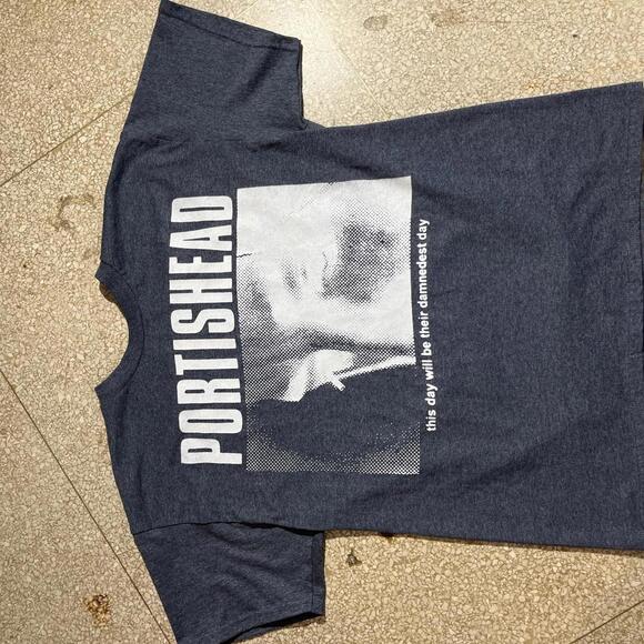 Portishead Preowned Large T-shirt