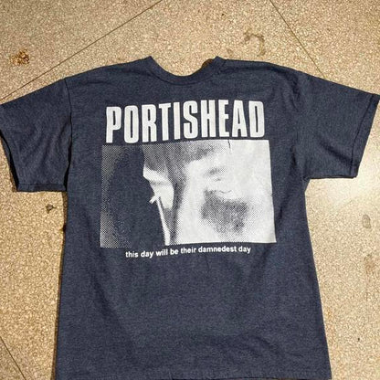 Portishead Preowned Large T-shirt