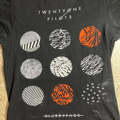 Twenty One Pilots preowned Medium Band T-shirt
