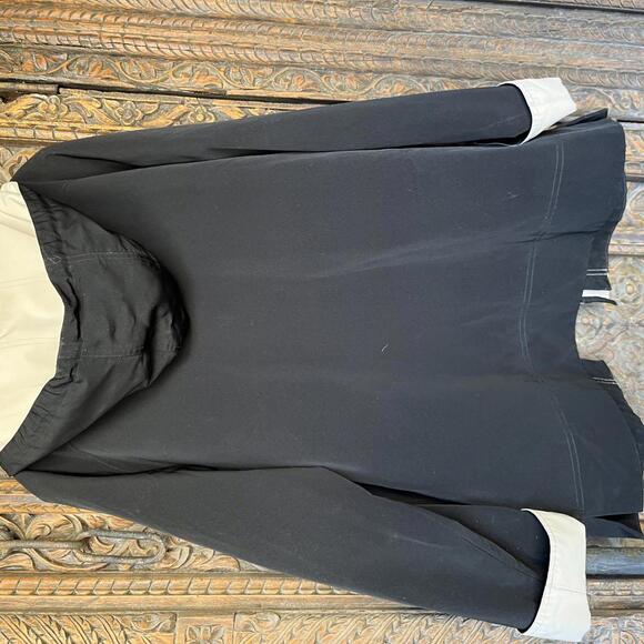 Black Lg Liz Claiborne coat