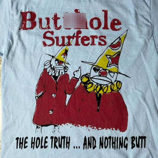 But**ole Surfers PreOwned Small Band TShirt