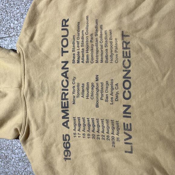 Beatles PreOwned small Band Hoodie