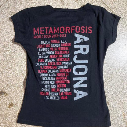 Arjona preowned Medium Band T-shirt