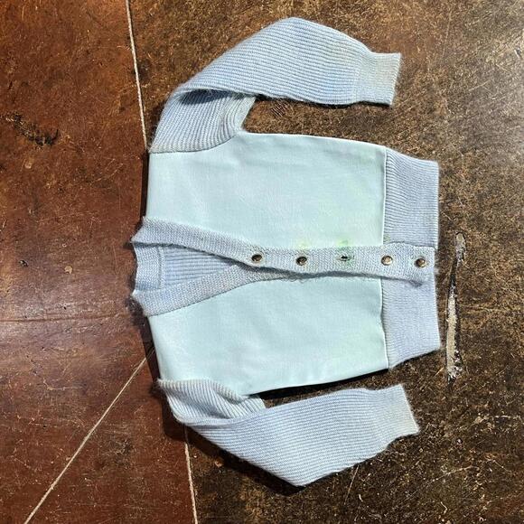 Vintage baby blue Kids Sweater