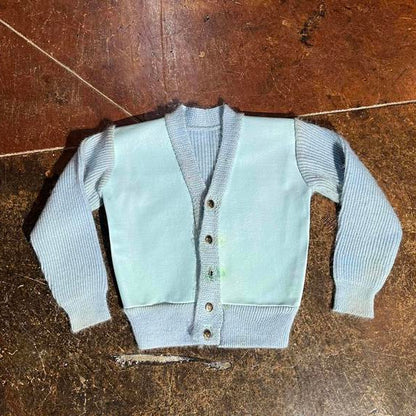 Vintage baby blue Kids Sweater