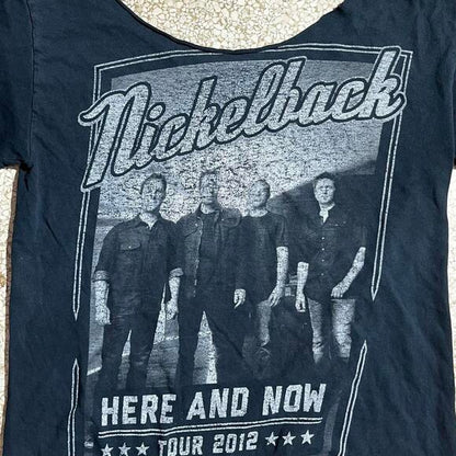 Nickelback PreOwned Small Band TShirt