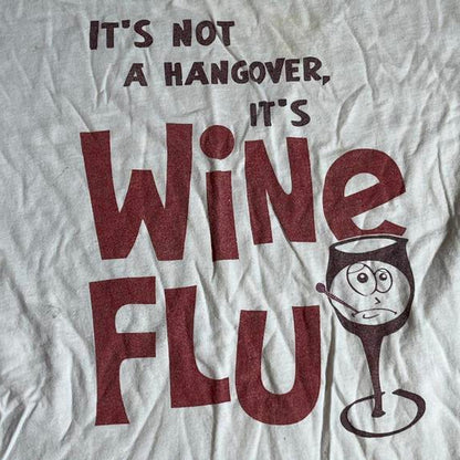 Wine Flu preowned Large T-shirt