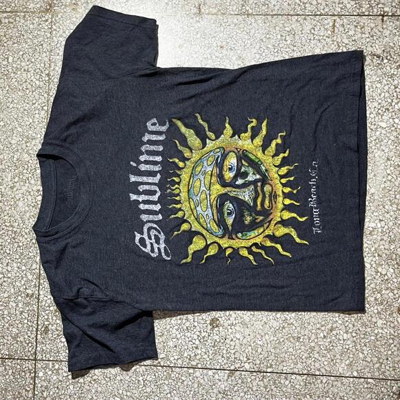 sublime Small Band T-shirt