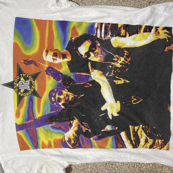 U2 Medium Graphic Preowned T-shirt