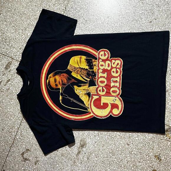 george jones PreOwned Small Band TShirt