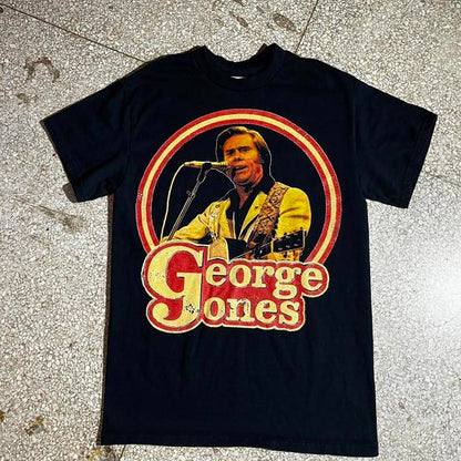 george jones PreOwned Small Band TShirt