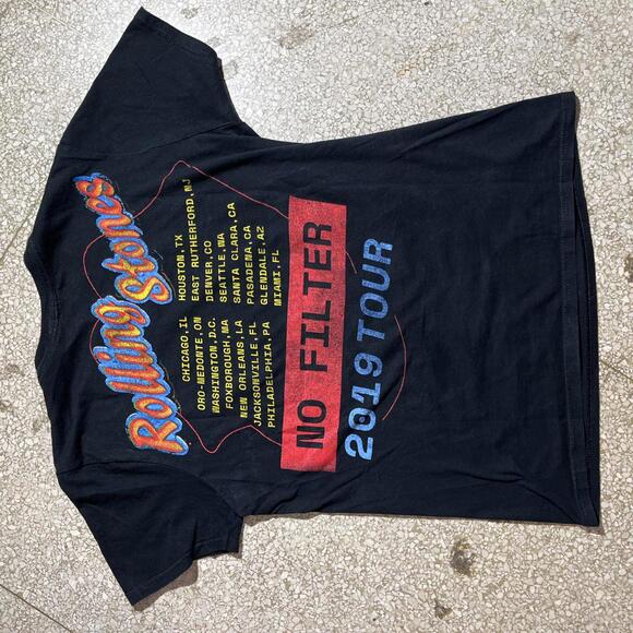 Rolling Stones Small PreOwned Graphic T-Shirt