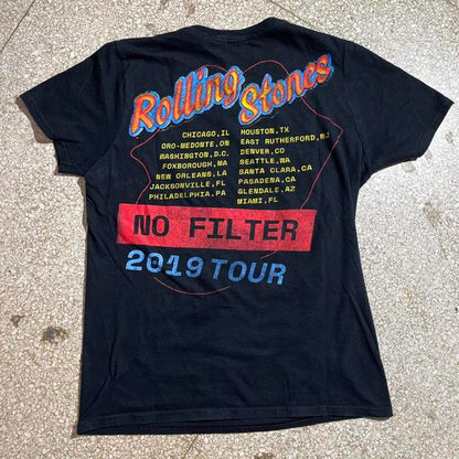 Rolling Stones Small PreOwned Graphic T-Shirt