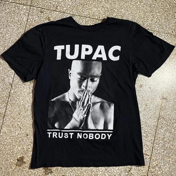 Tupac Small Band T-shirt