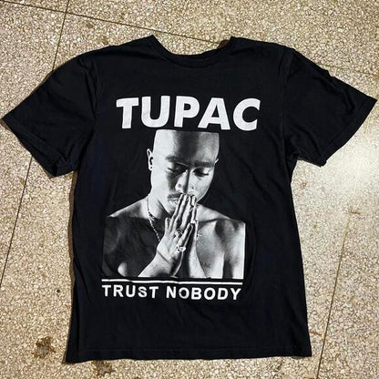 Tupac Small Band T-shirt