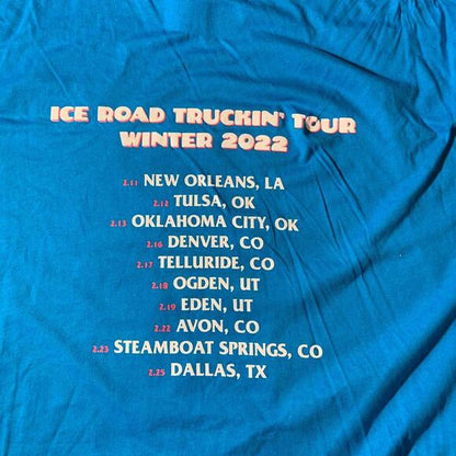 Iceman Special PreOwned XL band tshirt