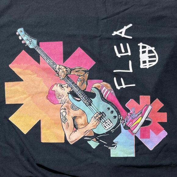 RHCP Flea XL band tshirt