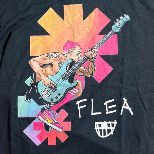 RHCP Flea XL band tshirt