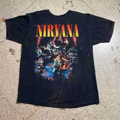 Nirvana Small PreOwned Graphic T-Shirt