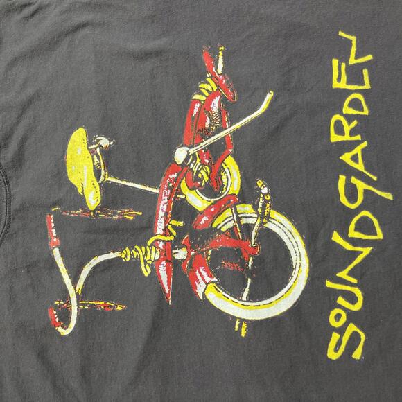 Sound Garden Preowned Large T-shirt