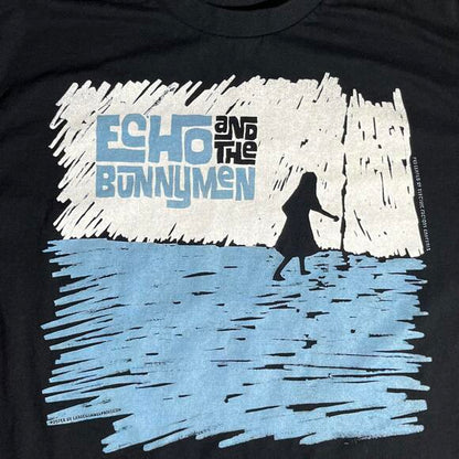 Echo and the bunnymen Preowned Large Band T-shirt