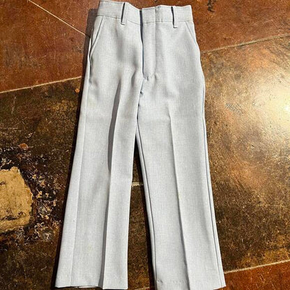 Kids blue vintage boys suit