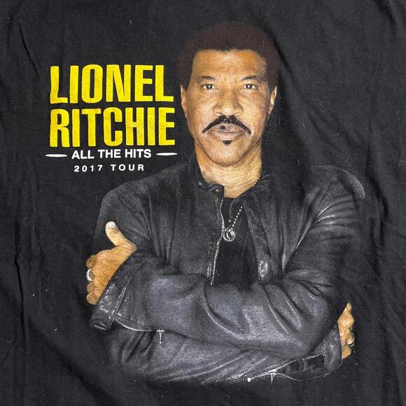 Lionel Ritchie Preowned Large T-shirt