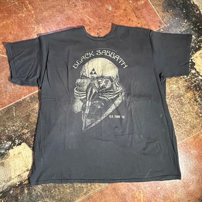 Black Sabbath Preowned 3XL Band T-shirt