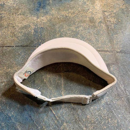 Vintage heavenly holiday run visor