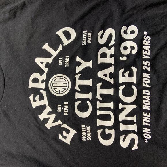 Emerald City Guitars Preowned Large T-shirt