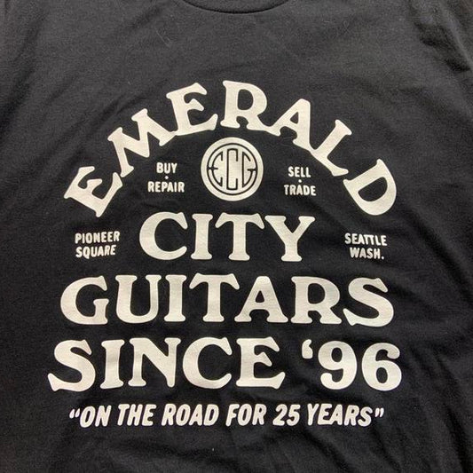 Emerald City Guitars Preowned Large T-shirt