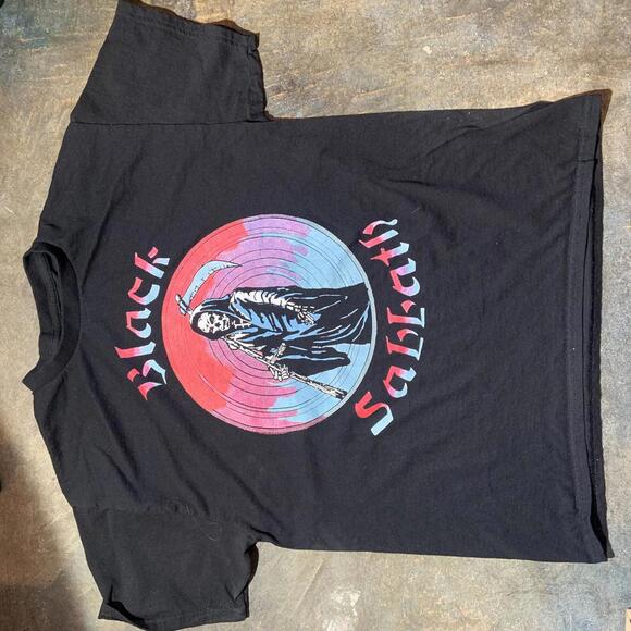 Black Sabbath Preowned Large T-shirt