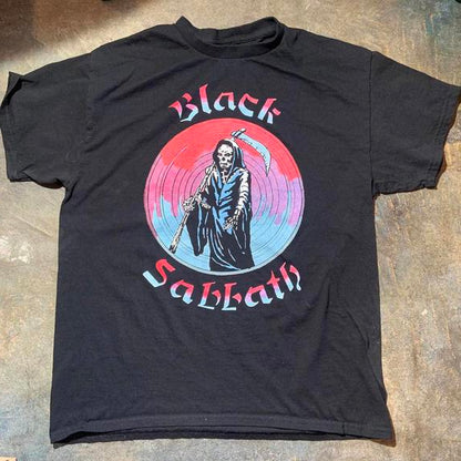 Black Sabbath Preowned Large T-shirt